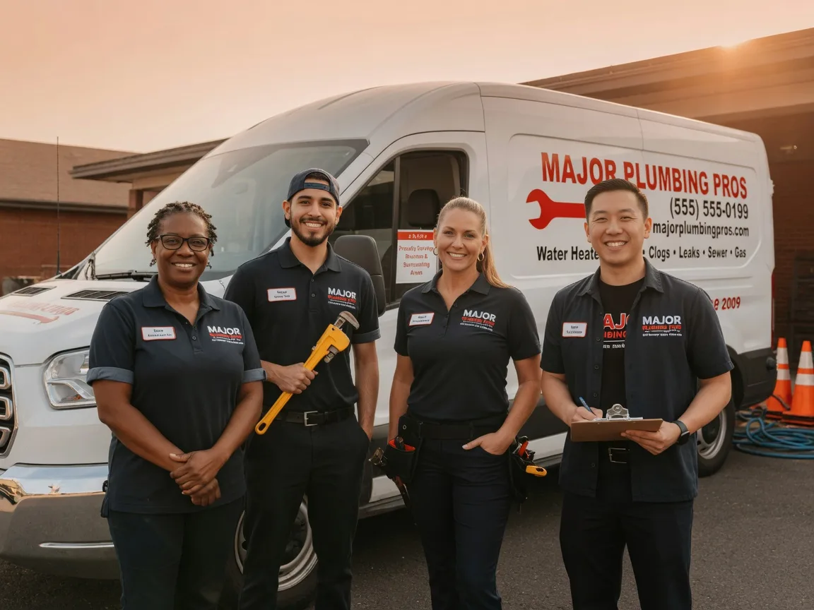 Drain Cleaning Services company in Union Furnace, OH
